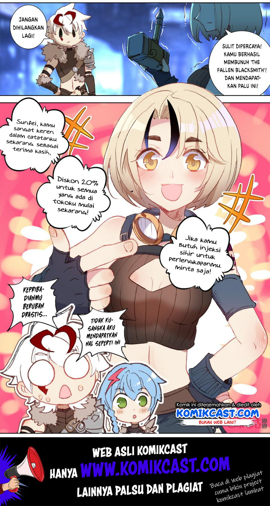 Long Live The King Chapter 96 Gambar 14